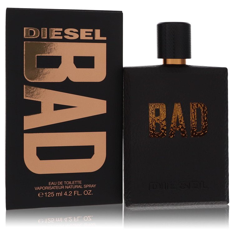 Diesel Bad Cologne for Men 4.2 Oz / 125 Ml