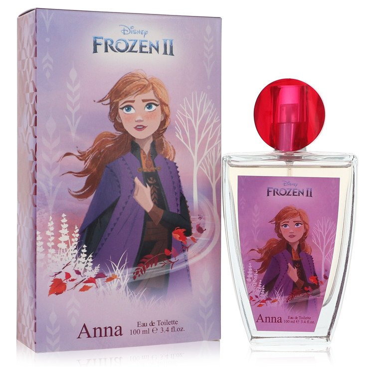 Disney Frozen II Anna Perfume by Disney Eau De Toilette Spray 3.4 oz for Women - Authentic Fragrance - Discount Women Perfume or Cologne Fragrance
