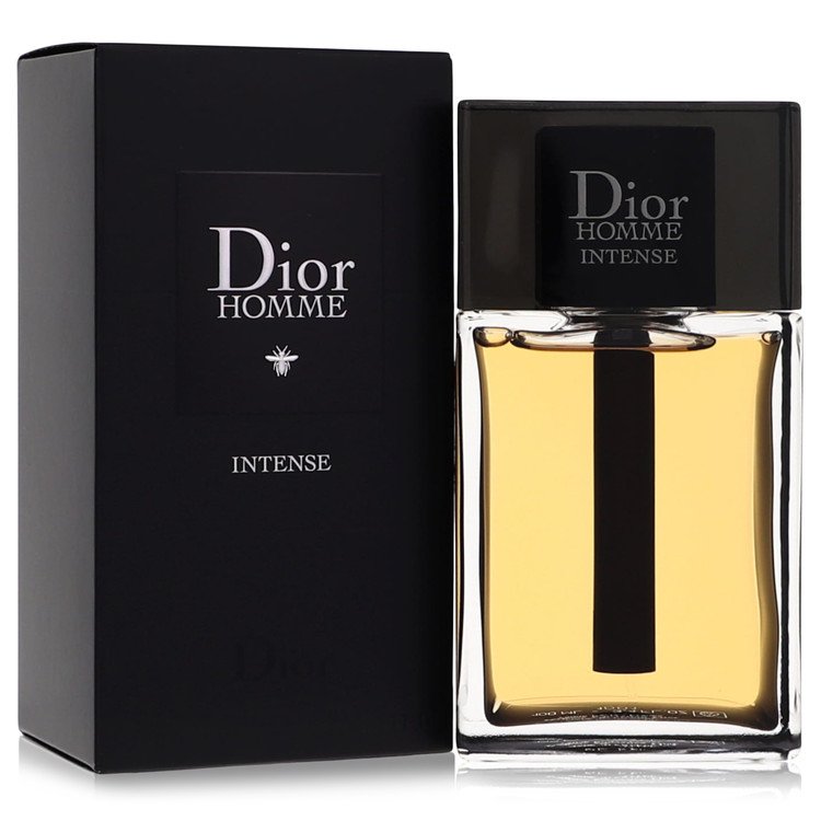Dior Homme Intense Cologne by Christian Dior Eau De Parfum Spray (New Packaging 2020) 3.4 oz for Men - Authentic Fragrance - Discount Men Perfume or Cologne Fragrance