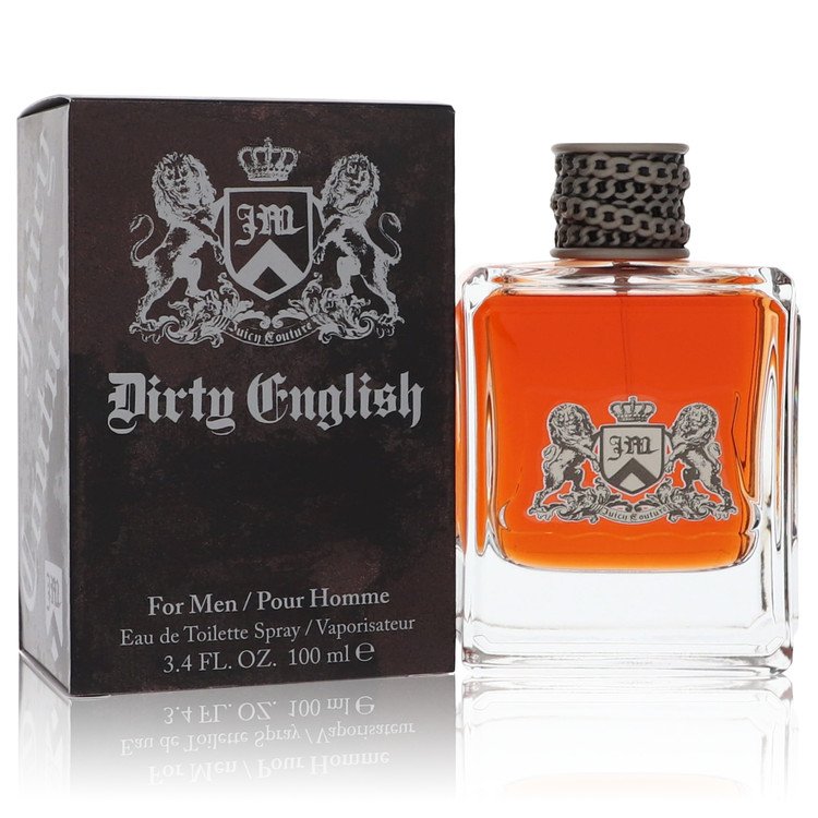 Couture Dirty English Sp by Juicy Couture 3.4 oz Spray for Men - Perfumes4All