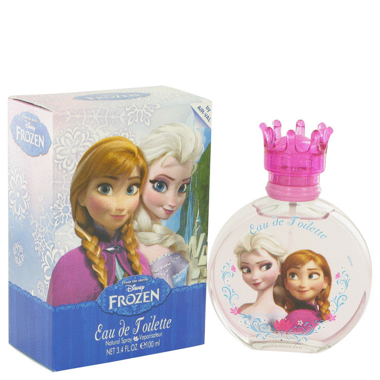 Disney Frozen Perfume by Disney Eau De Toilette Spray 3.4 oz for Women - Authentic Fragrance - Discount Women Perfume or Cologne Fragrance