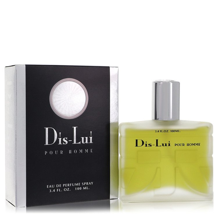 Dis Lui Cologne by YZY Perfume Eau De Parfum Spray 3.4 oz for Men - Authentic Fragrance - Discount Men Perfume or Cologne Fragrance