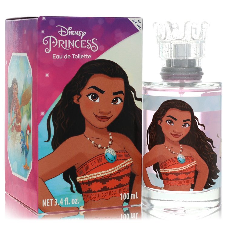 Moana Perfume by Disney Eau De Toilette Spray 3.4 oz for Women - Authentic Fragrance - Discount Women Perfume or Cologne Fragrance