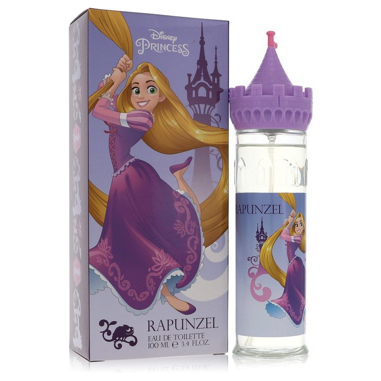 Disney Tangled Rapunzel Perfume by Disney Eau De Toilette Spray 3.4 oz for Women - Authentic Fragrance - Discount Women Perfume or Cologne Fragrance