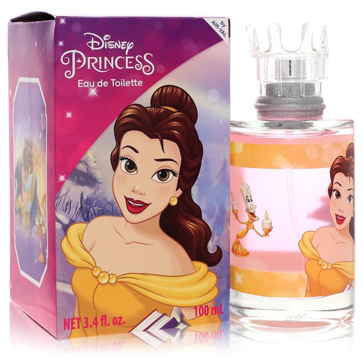 Disney Princess Belle Perfume by Disney Eau De Toilette Spray 3.4 oz for Women - Authentic Fragrance - Discount Women Perfume or Cologne Fragrance
