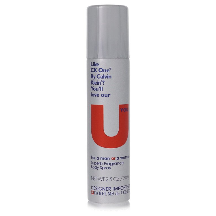 Designer by Parfums De Coeur 2.5 oz oz Deodorant Body Spray (unisex) 2.5 Oz Spray for - Perfumes4All