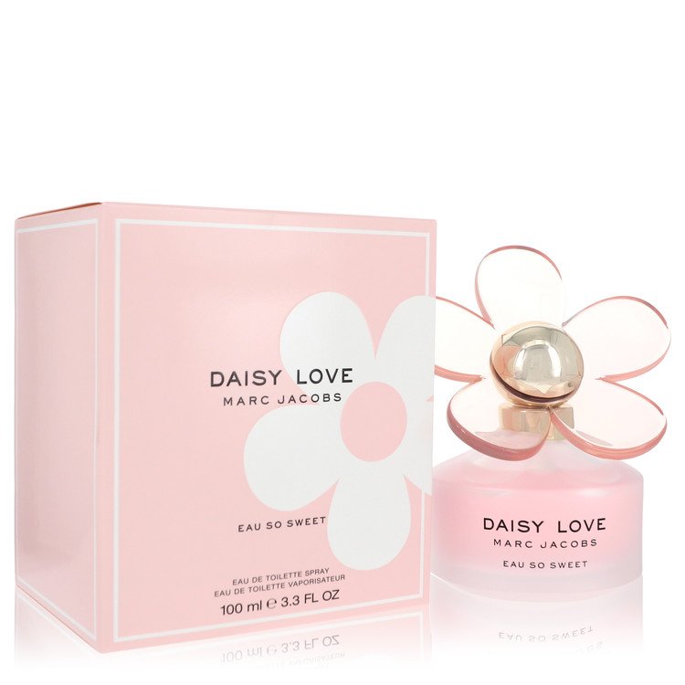Marc Jacob Marc Jacobs Daisy Love Eau So Sweet Eau De Toilette Spray 3.4 Oz Perfume