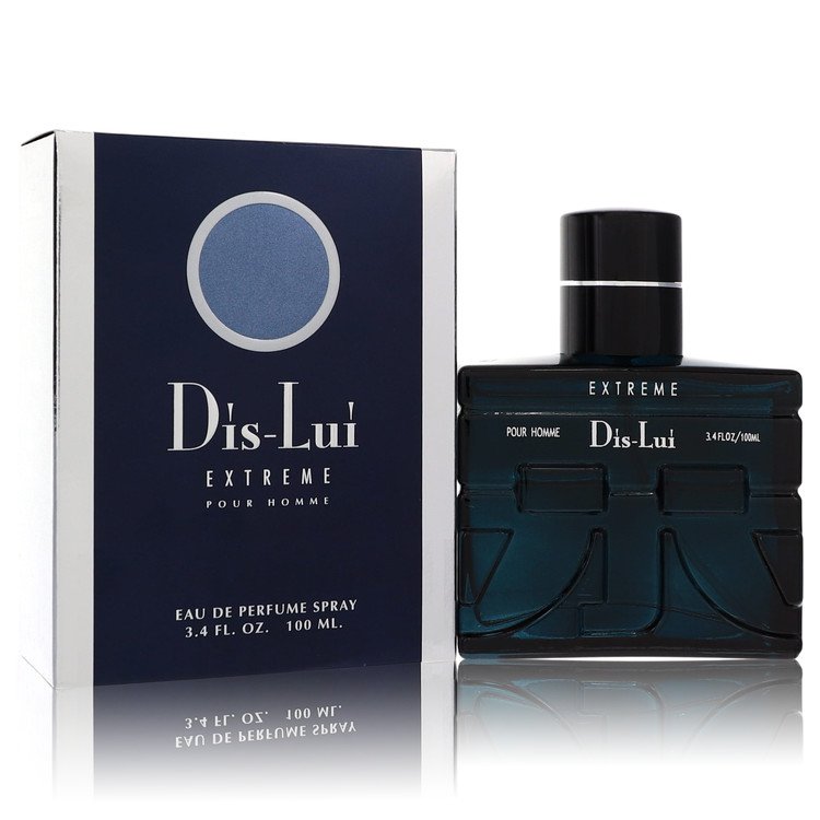 Dis Lui Extreme Cologne by YZY Perfume Eau De Parfum Spray 3.4 oz for Men - Authentic Fragrance - Discount Men Perfume or Cologne Fragrance