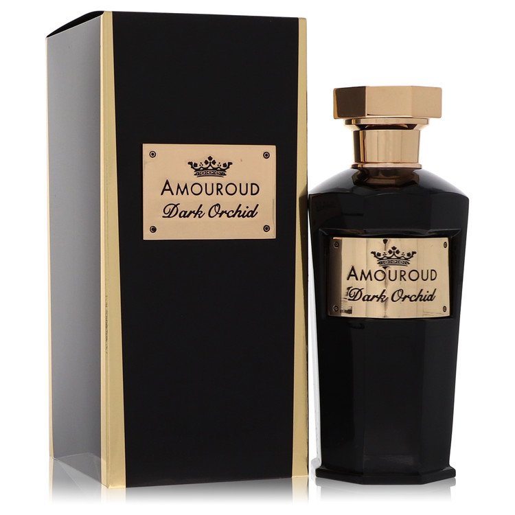 Amouroud Dark Orchid Perfume by Amouroud Eau De Parfum Spray (Unisex) 3.4 oz for Women - Authentic Fragrance - Discount Women Perfume or Cologne Fragrance
