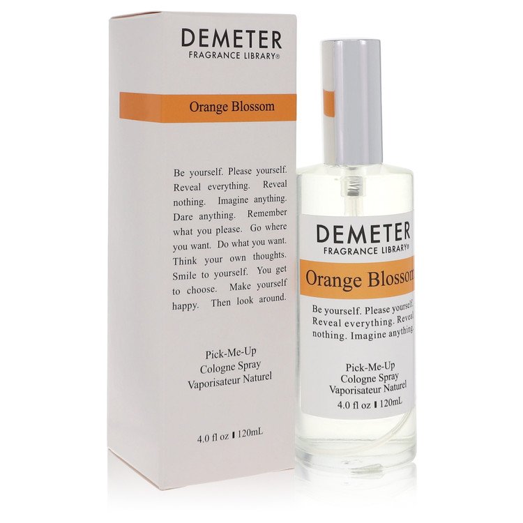 Demeter Orange Blossom Perfume by Demeter Cologne Spray 4 oz for Women - Authentic Fragrance - Discount Women Perfume or Cologne Fragrance