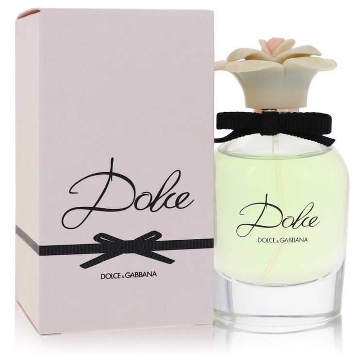 Dolce Perfume by Dolce & Gabbana Eau De Parfum Spray 1.6 oz for Women - Authentic Fragrance - Discount Women Perfume or Cologne Fragrance