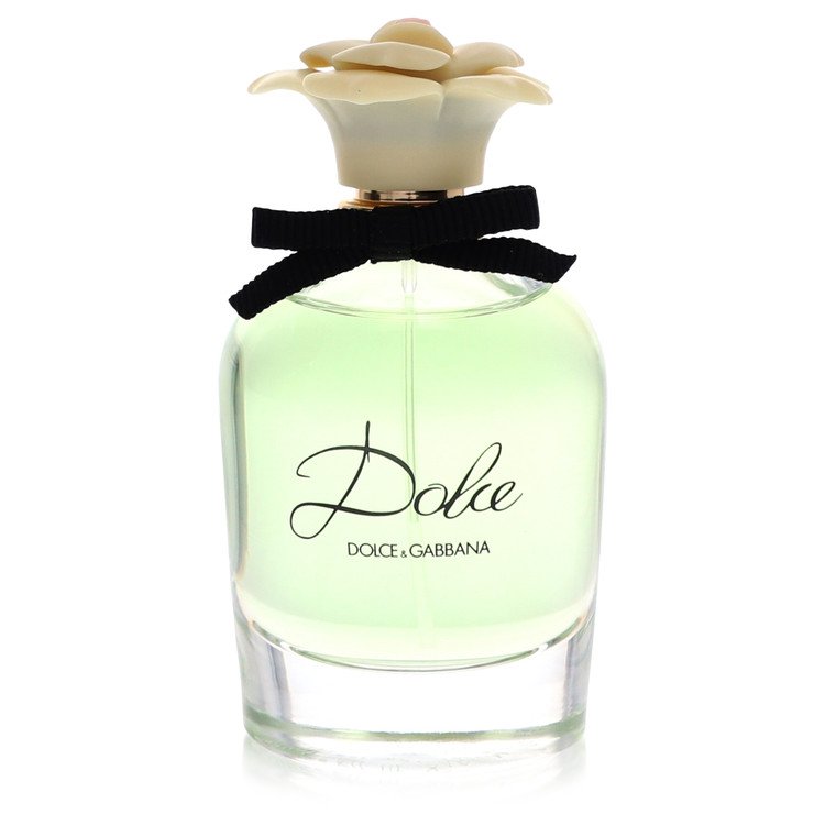Dolce Perfume by Dolce & Gabbana Eau De Parfum Spray (Tester) 2.5 oz for Women - Authentic Fragrance - Discount Women Perfume or Cologne Fragrance