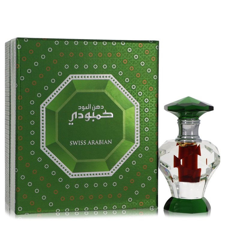 Dood Cambodi Perfume by Swiss Arabian Attar (Unisex) .1 oz for Women - Authentic Fragrance - Discount Women Perfume or Cologne Fragrance