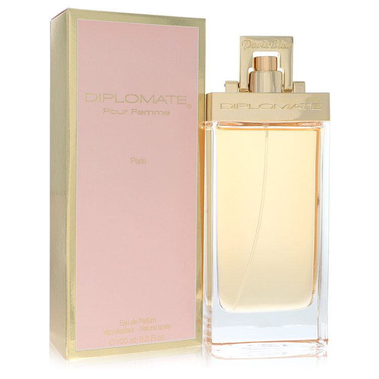 Diplomate Pour by Paris Bleu 3.3 oz oz Eau De Parfum Spray for Women - Perfumes4All