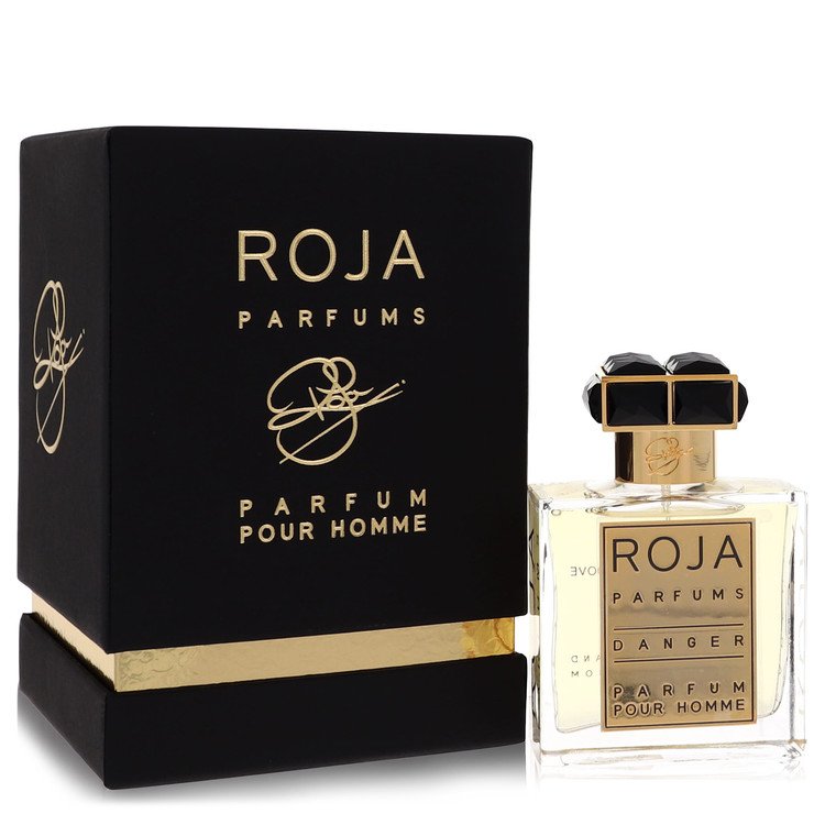 Danger Pour Homme Cologne by Roja Parfums Eau De Parfum Spray 1.7 oz for Men - Authentic Fragrance - Discount Men Perfume or Cologne Fragrance