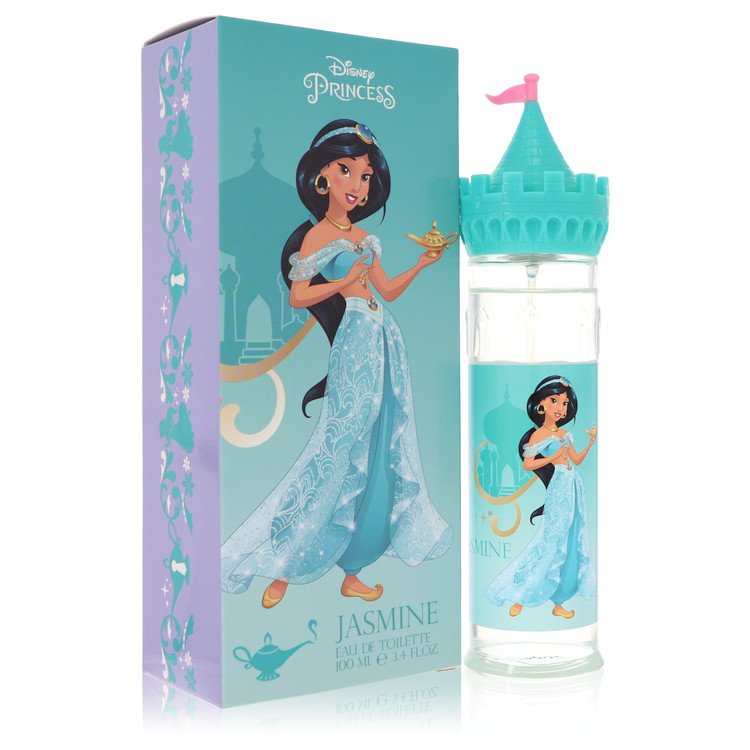 Disney Princess Jasmine Perfume by Disney Eau De Toilette Spray 3.4 oz for Women - Authentic Fragrance - Discount Women Perfume or Cologne Fragrance