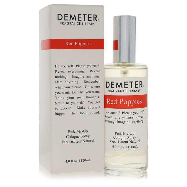 Red Poppies By by Demeter 4 oz oz Cologne Spray for Women - Perfumes4All