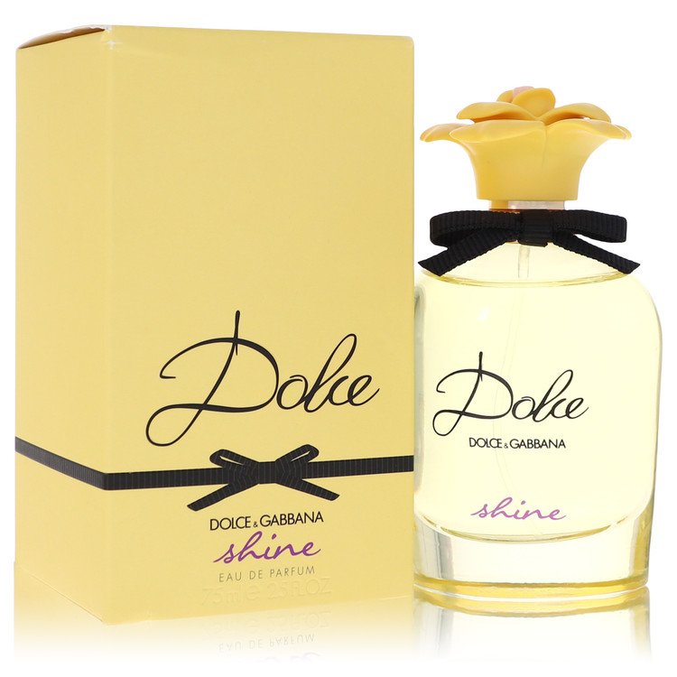Dolce Shine Perfume by Dolce & Gabbana Eau De Parfum Spray 2.5 oz for Women - Authentic Fragrance - Discount Women Perfume or Cologne Fragrance