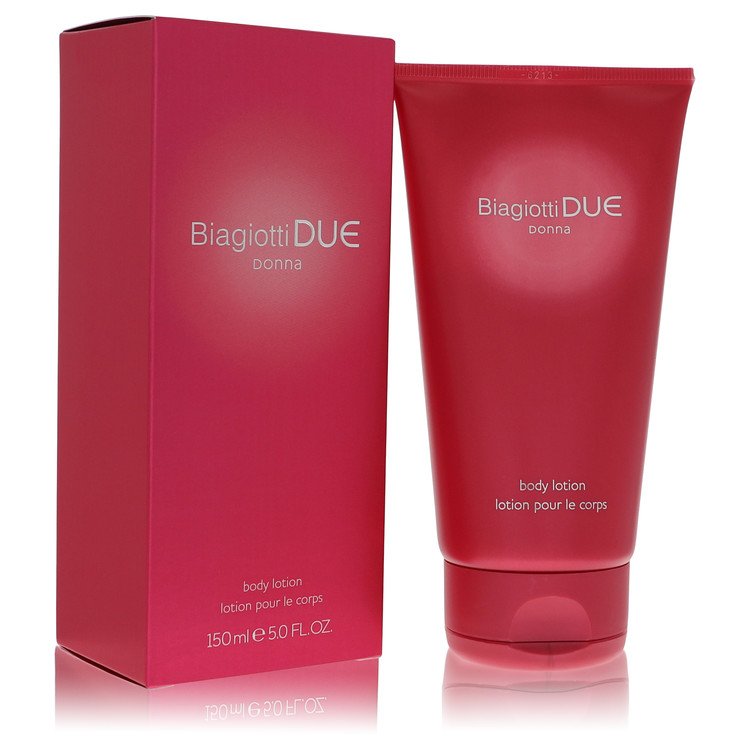 Due Perfume by Laura Biagiotti Body Lotion 5 oz for Women - Authentic Fragrance - Discount Women Perfume or Cologne Fragrance