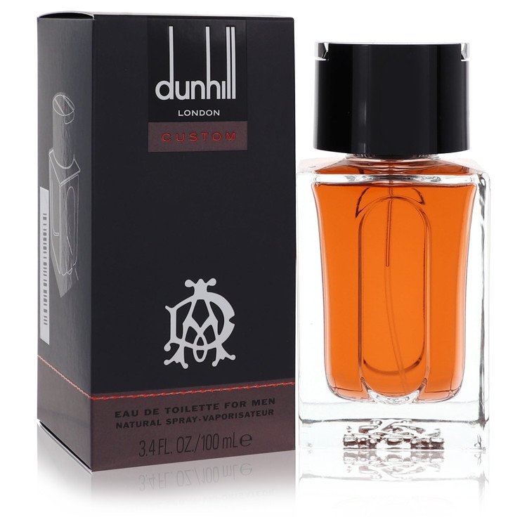 Dunhill Custom Cologne by Alfred Dunhill Eau De Toilette Spray 3.3 oz for Men - Authentic Fragrance - Discount Men Perfume or Cologne Fragrance