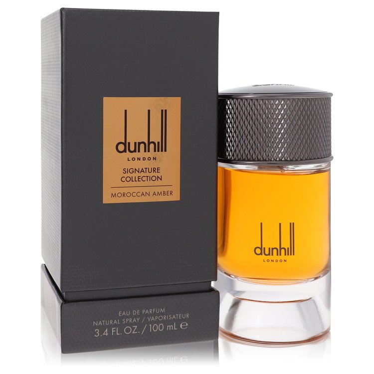 Dunhill Moroccan Amber Cologne by Alfred Dunhill Eau De Parfum Spray 3.4 oz for Men - Authentic Fragrance - Discount Men Perfume or Cologne Fragrance