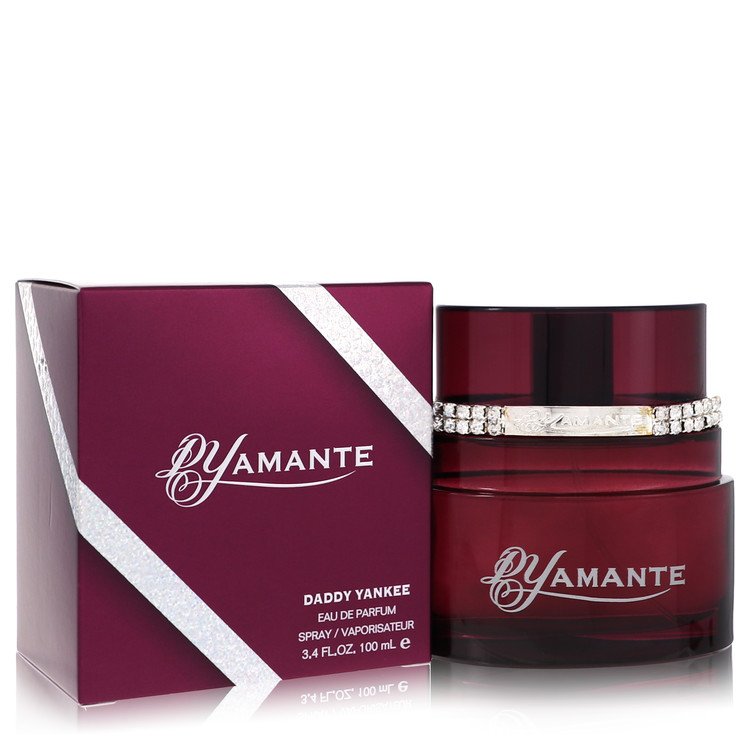 Dyamante Perfume by Daddy Yankee Eau De Parfum Spray 3.4 oz for Women - Authentic Fragrance - Discount Women Perfume or Cologne Fragrance