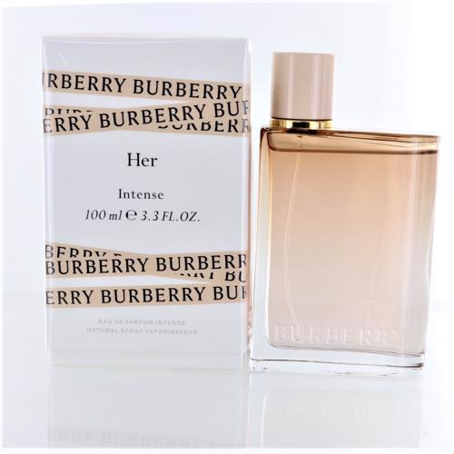 Burberry Her Intense Perfume By Burberry 3.3 Oz Eau De Parfum Spray For Women In Box