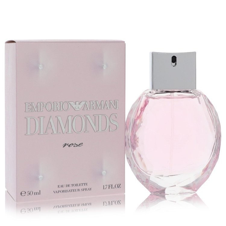 Emporio Armani Diamonds Rose Perfume by Giorgio Armani Eau De Toilette Spray 1.7 oz for Women - Authentic Fragrance - Discount Women Perfume or Cologne Fragrance