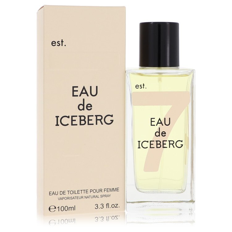 Eau De Iceberg Perfume by Iceberg Eau De Toilette Spray 3.3 oz for Women - Authentic Fragrance - Discount Women Perfume or Cologne Fragrance