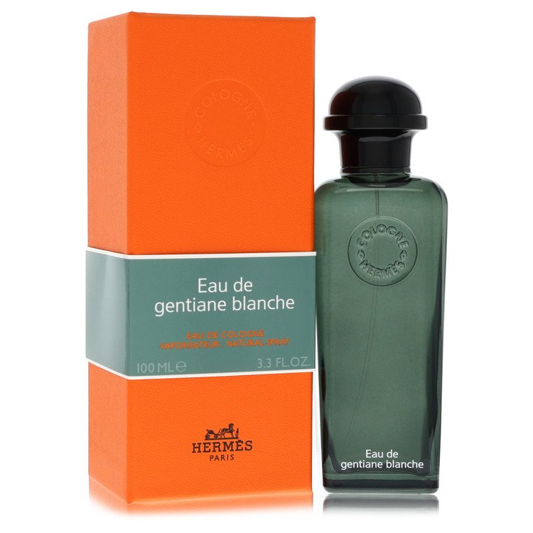 Eau De Gentiane by Hermes 3.3 oz oz Eau De Cologne Spray for Men - Perfumes4All