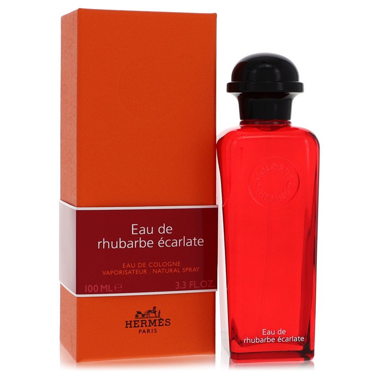 Eau De Rhubarbe Ecarlate Cologne by Hermes Eau De Cologne Spray 3.3 oz for Men - Authentic Fragrance - Discount Men Perfume or Cologne Fragrance