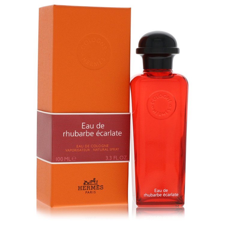 Eau De Rhubarbe by Hermes 3.3 oz oz Eau De Cologne Spray for Men - Perfumes4All