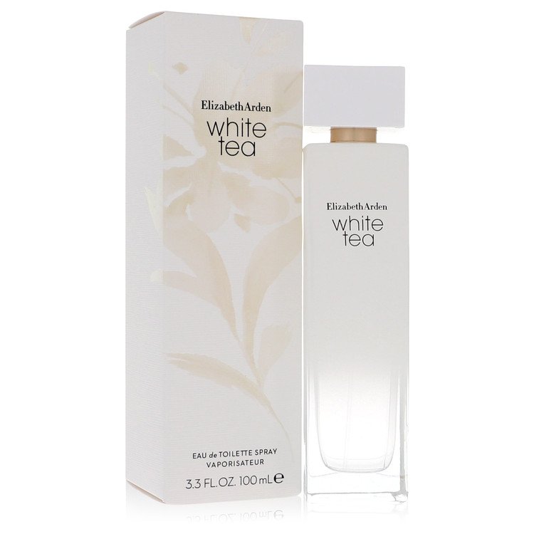 White Tea Perfume by Elizabeth Arden Eau De Toilette Spray 3.3 oz for Women - Authentic Fragrance - Discount Women Perfume or Cologne Fragrance