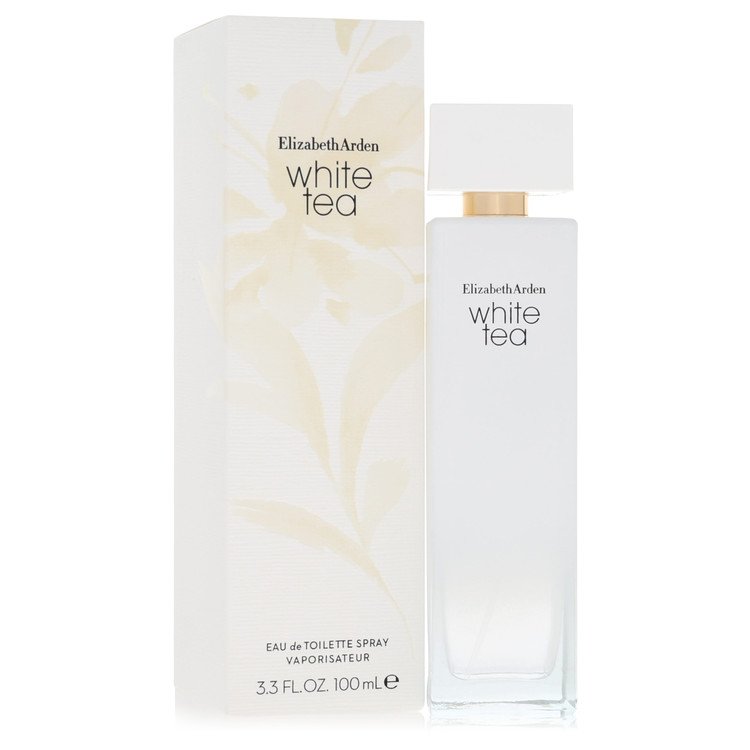 White Tea by Elizabeth Arden 3.3 oz Eau De Toilette Spray for Women - Perfumes4All