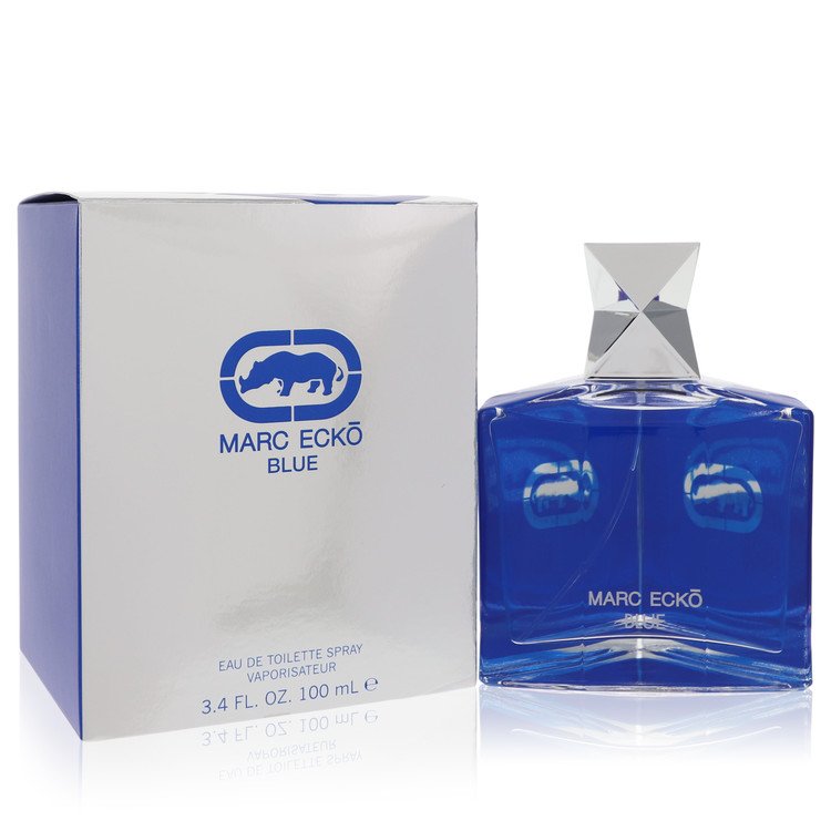 Ecko Blue By by Marc Ecko 3.4 oz oz Eau De Toilette Spray for Men - Perfumes4All
