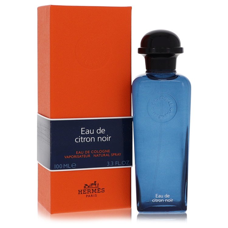 Eau De Citron Noir Cologne by Hermes Eau De Cologne Spray (Unisex) 3.3 oz for Men - Authentic Fragrance - Discount Men Perfume or Cologne Fragrance