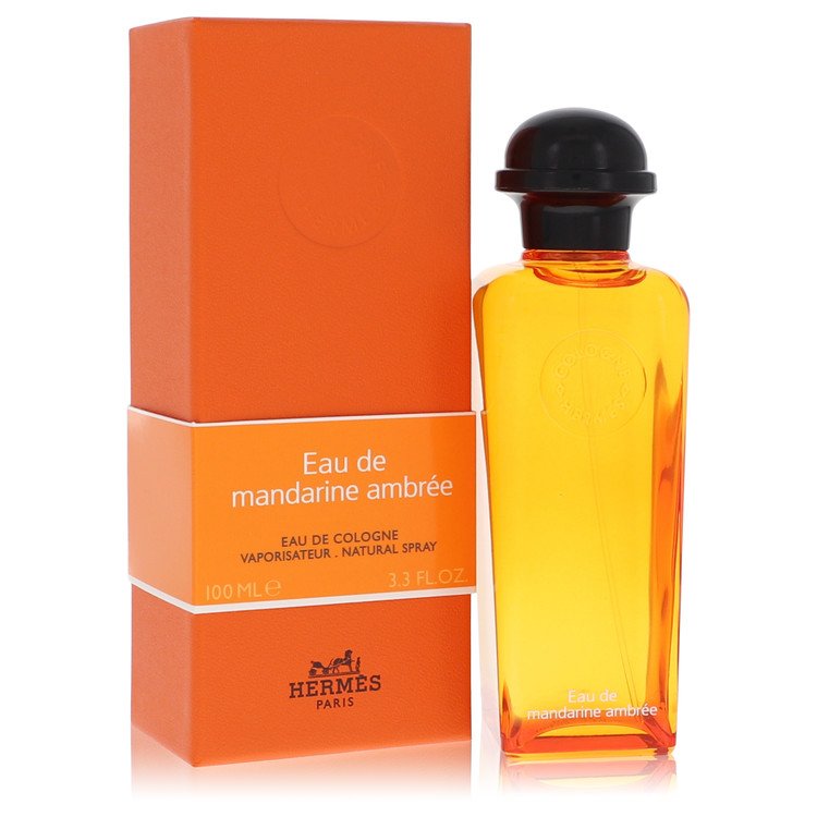 Eau De Mandarine Ambree Cologne by Hermes Cologne Spray (Unisex) 3.3 oz for Men - Authentic Fragrance - Discount Men Perfume or Cologne Fragrance