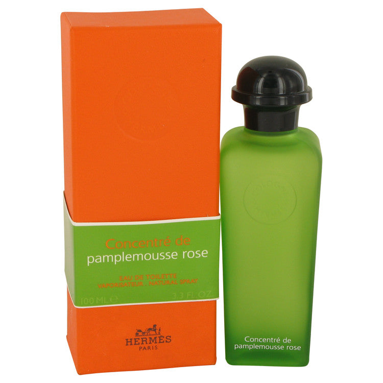 Eau De Pamplemousse Rose Perfume by Hermes Concentre Eau De Toilette Spray 3.3 oz for Women - Authentic Fragrance - Discount Women Perfume or Cologne Fragrance