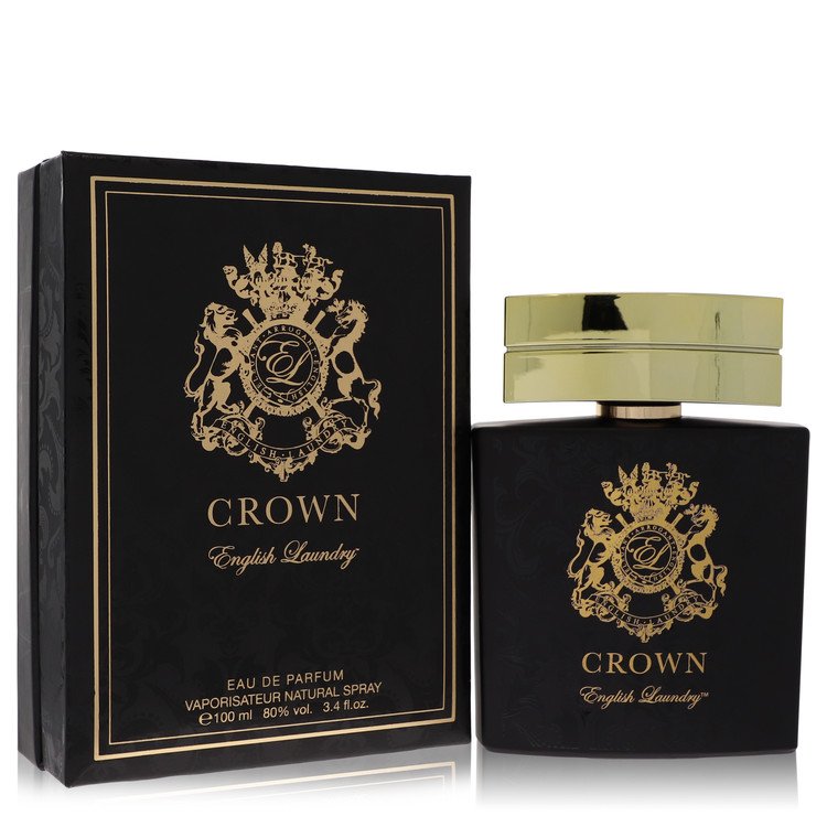 English Laundry Crown Cologne by English Laundry Eau De Parfum Spray 3.4 oz for Men - Authentic Fragrance - Discount Men Perfume or Cologne Fragrance