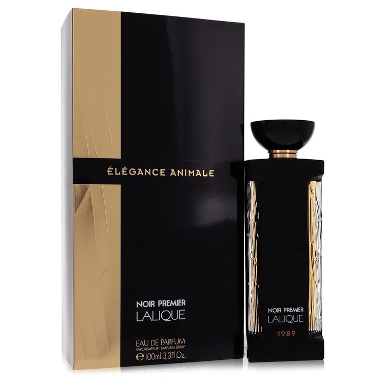Elegance Animale Perfume by Lalique Eau De Parfum Spray 3.3 oz for Women - Authentic Fragrance - Discount Women Perfume or Cologne Fragrance