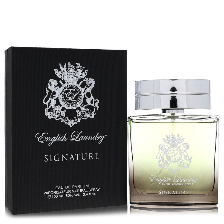 Signature By by English Laundry 3.4 oz oz Eau De Parfum Spray for Men - Perfumes4All