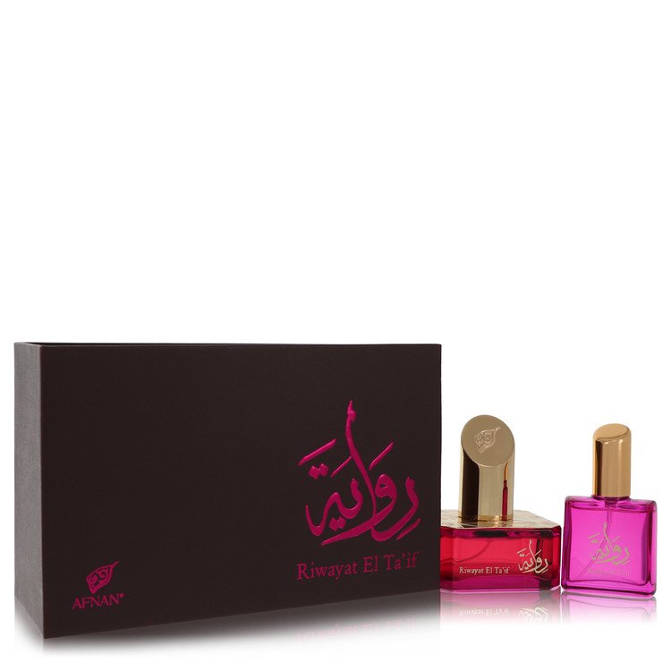 Riwayat El Ta'if Perfume by Afnan Eau De Parfum Spray + Free .67 oz Travel EDP Spray 1.7 oz for Women - Authentic Fragrance - Discount Women Perfume or Cologne Fragrance
