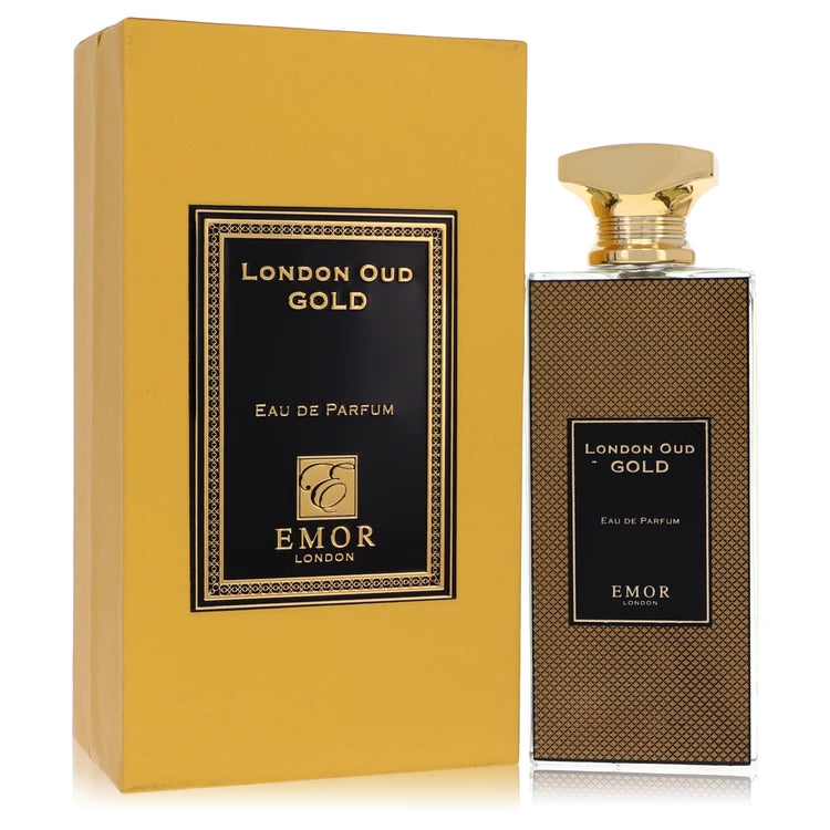 London Oud Gold by Emor London 3.4 oz Eau De Parfum Spray for Men - Perfumes4All