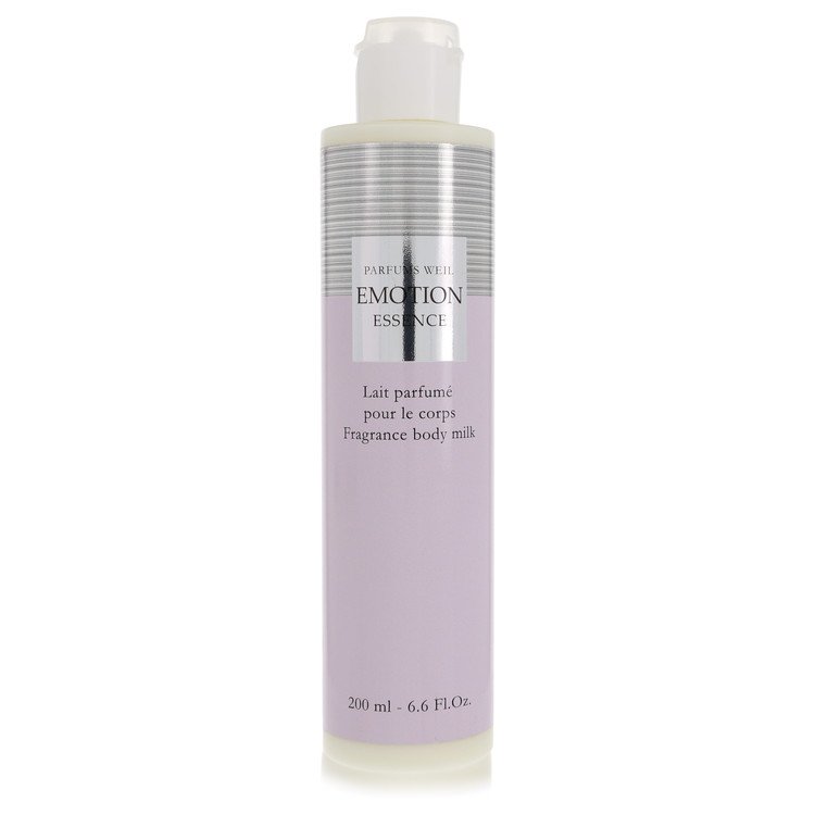 Emotion Essence Perfume by Weil Fragrance Body Milk (Body Lotion) 6.6 oz for Women - Authentic Fragrance - Discount Women Perfume or Cologne Fragrance
