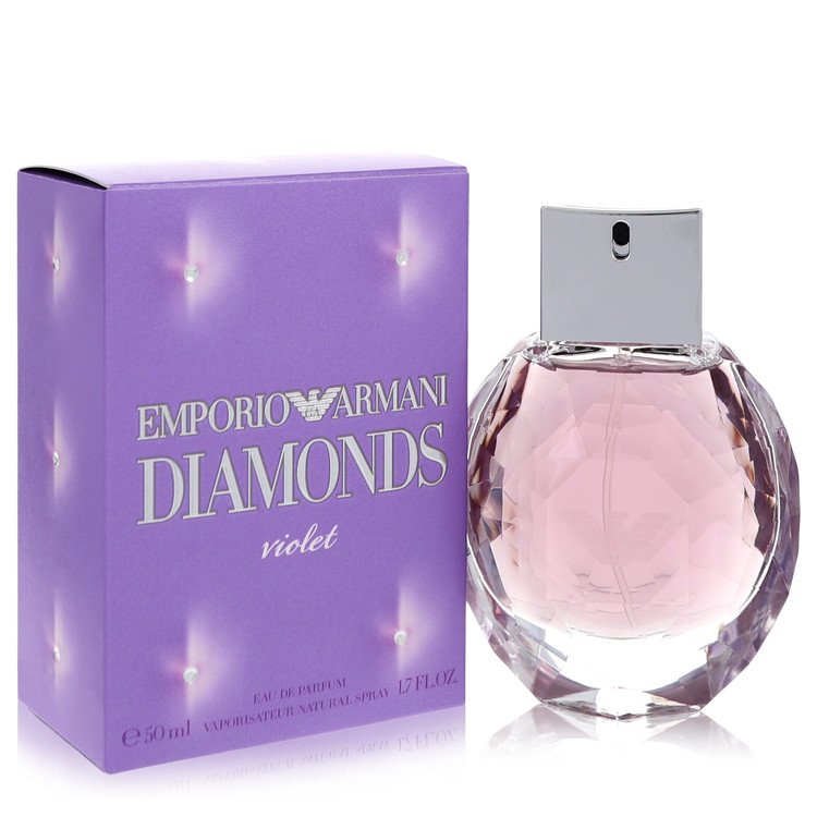 Emporio Armani Diamonds Violet Perfume by Giorgio Armani Eau De Parfum Spray 1.7 oz for Women - Authentic Fragrance - Discount Women Perfume or Cologne Fragrance