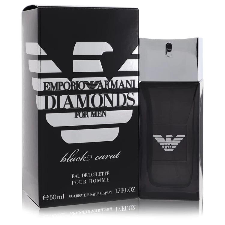 Emporio Armani Diamonds Black Carat by Giorgio Armani 1.6 oz Eau De - Perfumes4All
