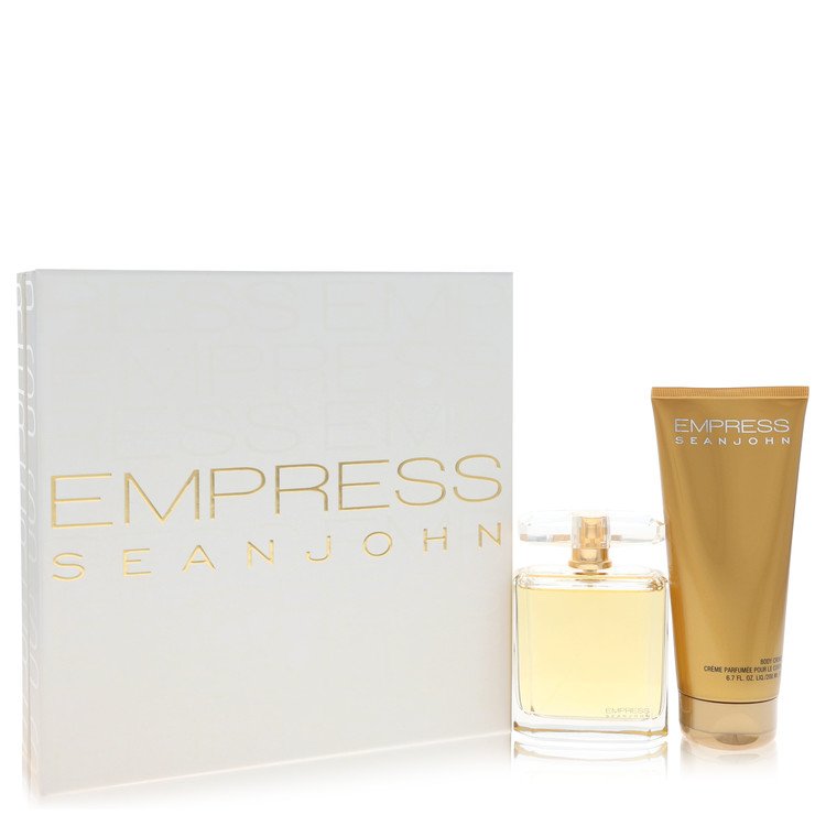 John Empress by Sean 2 Pc Gift Set, EDP Sp + 3.4 oz L Edp Spray + 6.7 oz B/C for Women - Perfumes4All