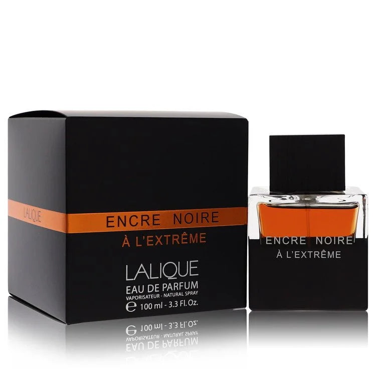 Encre Noire A L'Extreme by Lalique 3.3 oz Eau De Parfum Spray for Women