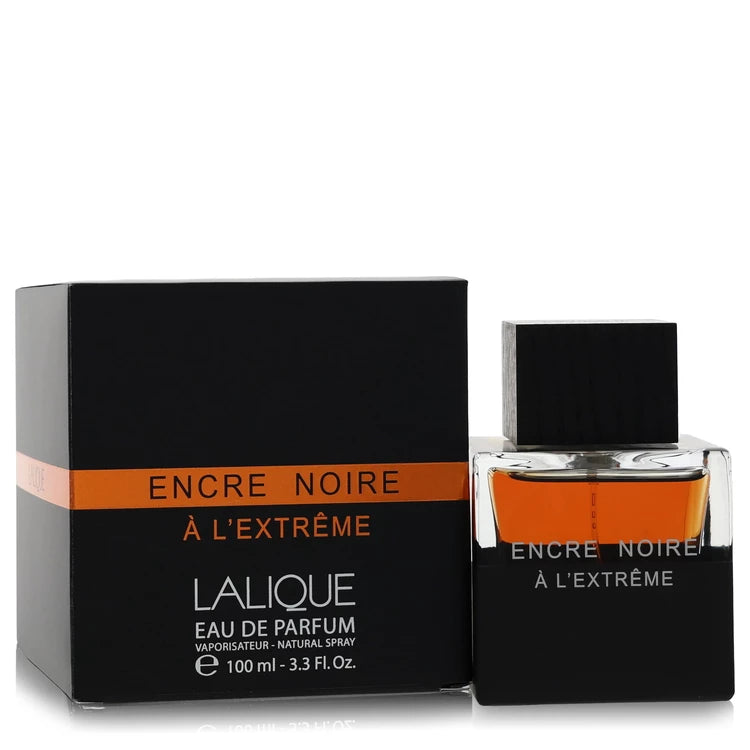 Encre Noire A L'extreme by Lalique 3.3 oz Eau De Parfum Spray for - Perfumes4All