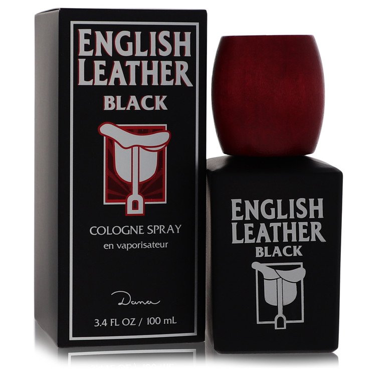 English Leather Black Cologne by Dana Cologne Spray 3.4 oz for Men - Authentic Fragrance - Discount Men Perfume or Cologne Fragrance